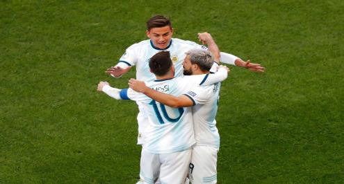 منتخب الأرجنتين يتوجه إلى السعودية لخوض ودية البرازيل